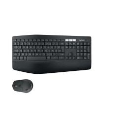 Tastiera Wireless Logitech MK850 Nero Qwerty in Spagnolo Azerty Francese