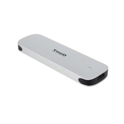 Scatola Esterna TooQ TQE-2202S Argentato Acciaio