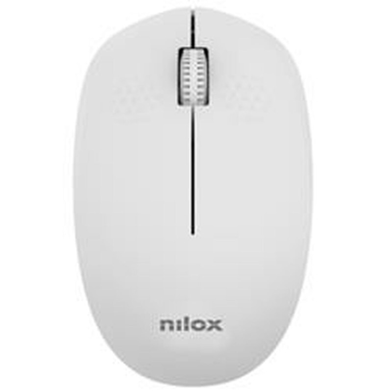 Mouse Ottico Wireless Nilox NXMOWI4013 Grigio Mouse Ottico Wireless Nilox NXMOWI4013 Grigio