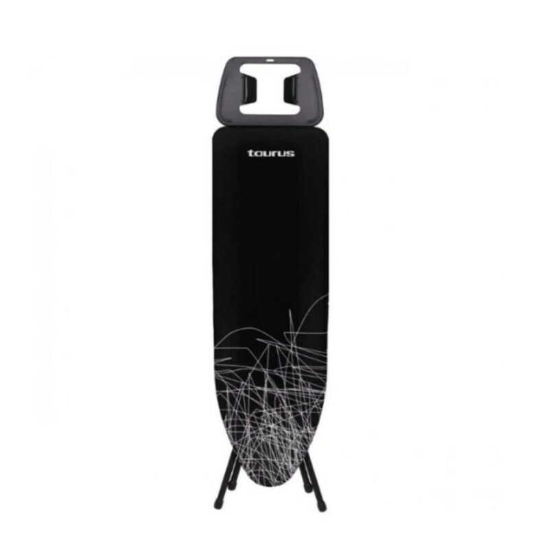 Asse da Stiro Taurus ARGENTA BLACK Grigio 110 x 32 cm Cotone Asse da Stiro Taurus ARGENTA BLACK Grigio 110 x 32 cm Cotone