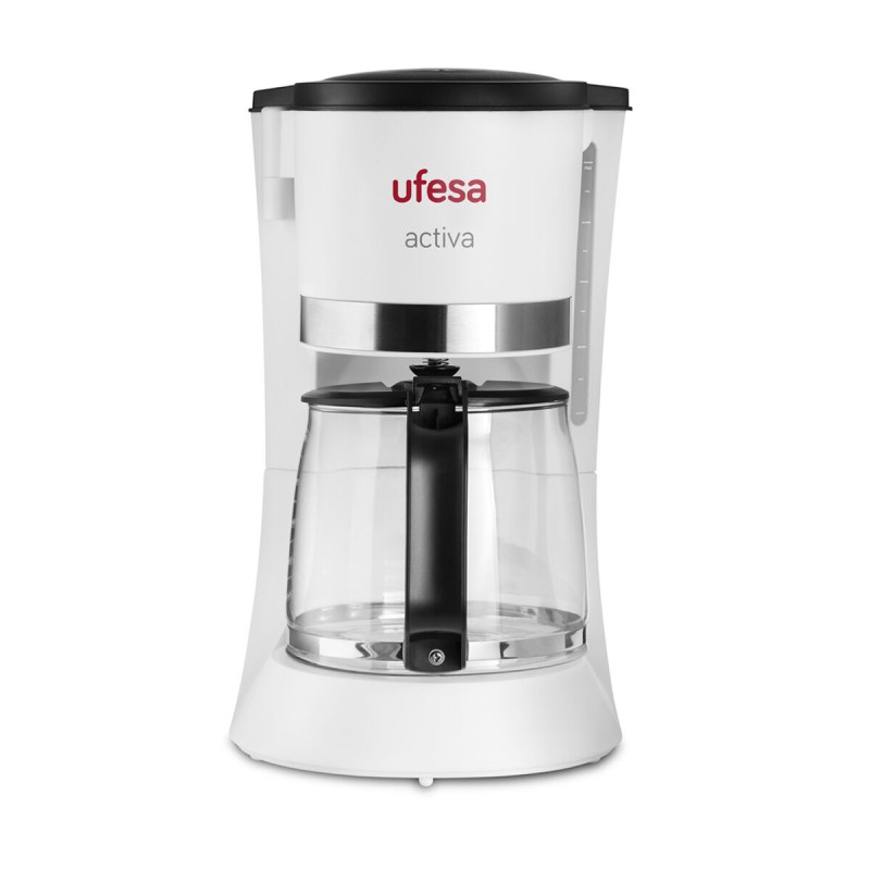Caffettiera Americana UFESA CG7123 Bianco 800 W Caffettiera Americana UFESA CG7123 Bianco 800 W
