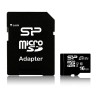Scheda Di Memoria Micro SD con Adattatore Silicon Power Elite 16 GB