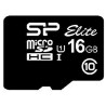Scheda Di Memoria Micro SD con Adattatore Silicon Power Elite 16 GB
