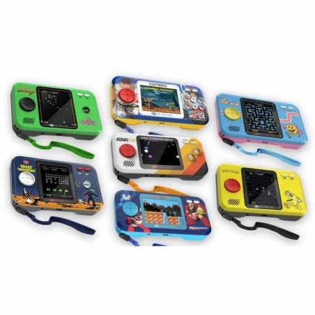 Console Portatile My Arcade Azzurro Retro Games