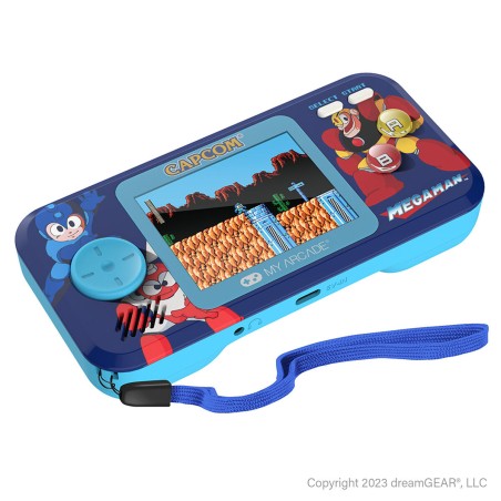 Console Portatile My Arcade Azzurro Retro Games