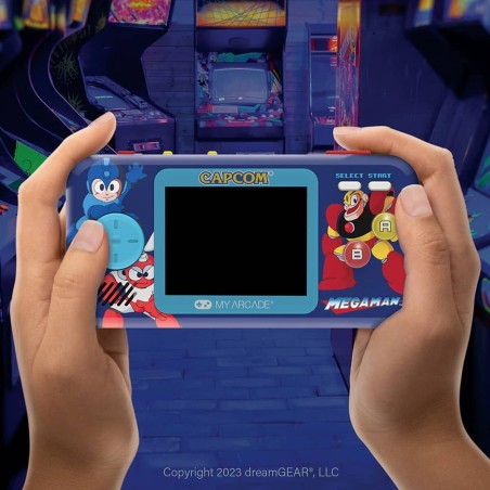 Console Portatile My Arcade Azzurro Retro Games