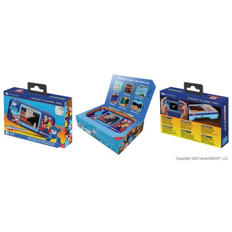 Console Portatile My Arcade Azzurro Retro Games