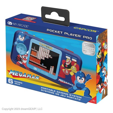 Console Portatile My Arcade Azzurro Retro Games