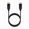 Cavo DisplayPort Aisens A124-0742 Nero 5 m 4K Ultra HD
