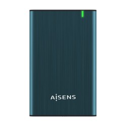 Involucro per Hard Disk Aisens ASE-2525PB Azzurro Blu Marino 2,5"