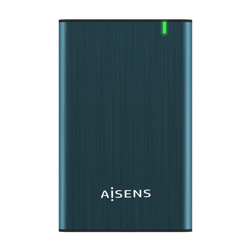 Involucro per Hard Disk Aisens ASE-2525PB Azzurro Blu Marino 2,5" Involucro per Hard Disk Aisens ASE-2525PB Azzurro Blu Marino 2,5"