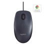 Mouse Logitech B100 Nero