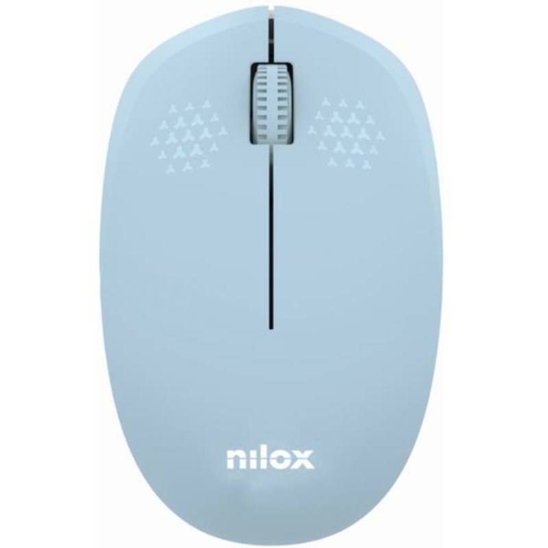 Mouse Ottico Wireless Nilox NXMOWI4012 Mouse Ottico Wireless Nilox NXMOWI4012