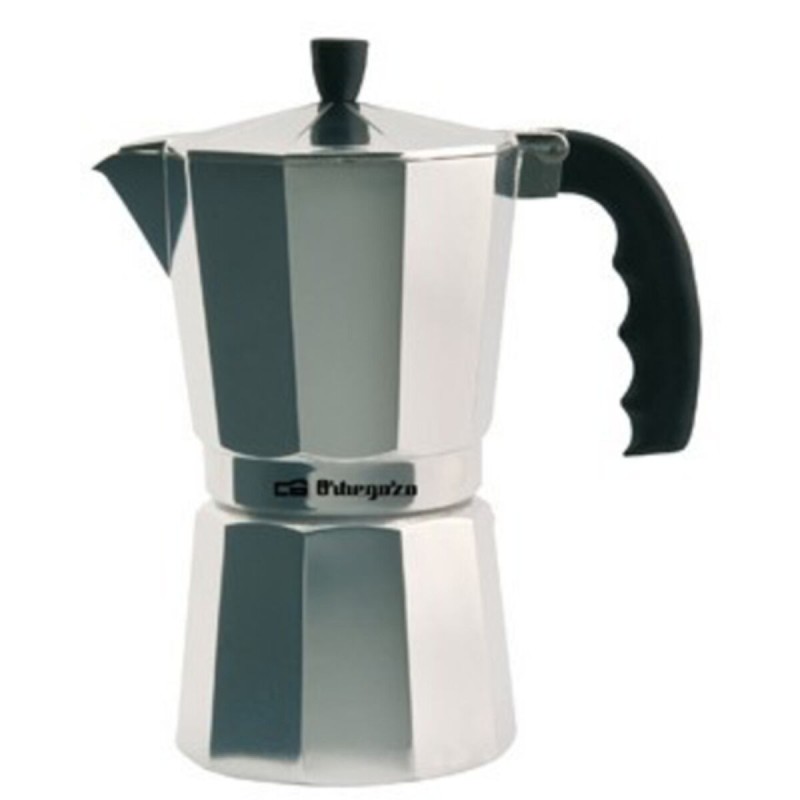 Caffettiera Italiana Orbegozo KF 100 1T Argentato Alluminio 1 Tazza Caffettiera Italiana Orbegozo KF 100 1T Argentato Alluminio 1 Tazza