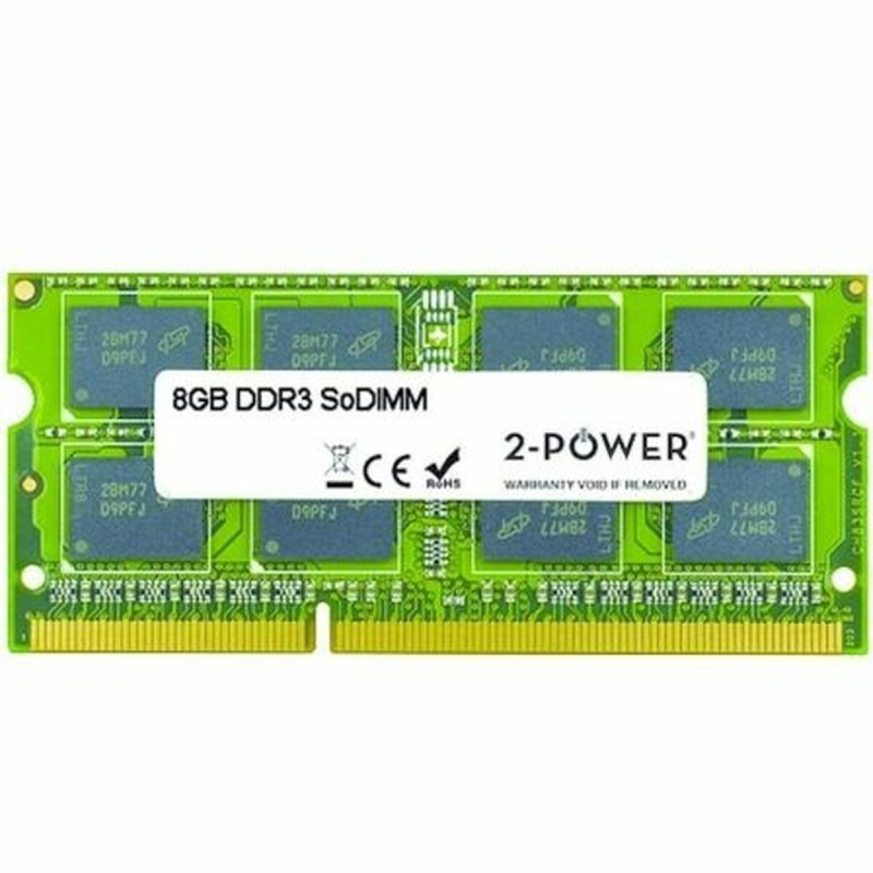 Memoria RAM 2-Power MEM0803A 8 GB CL11 DDR3 1600 mHz Memoria RAM 2-Power MEM0803A 8 GB CL11 DDR3 1600 mHz