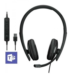 Auricolari con Microfono Epos 1000221 Nero