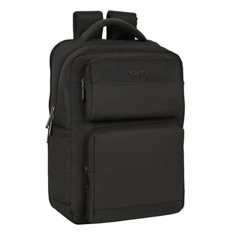 Zaino per Portatile Safta Business Nero 31 x 44 x 13 cm