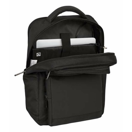 Zaino per Portatile Safta Business Nero 31 x 44 x 13 cm