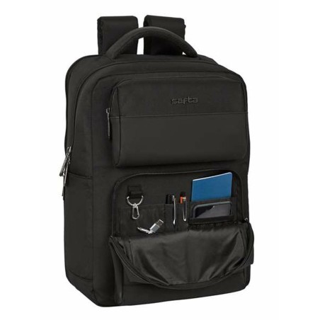 Zaino per Portatile Safta Business Nero 31 x 44 x 13 cm