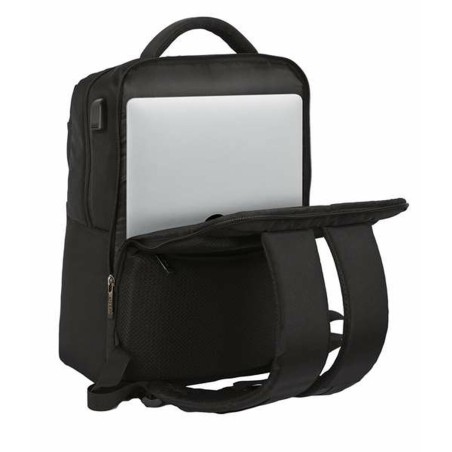 Zaino per Portatile Safta Business Nero 31 x 44 x 13 cm