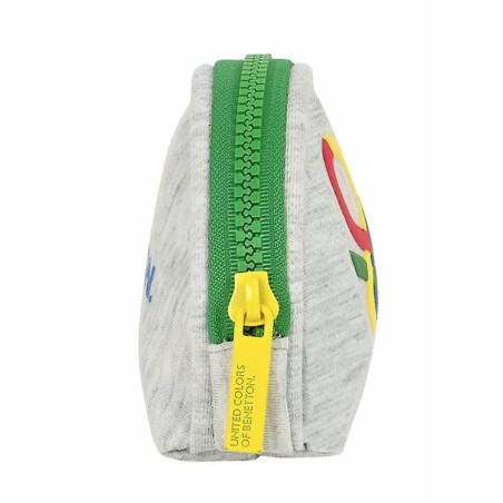 Portamonete Benetton Pop Grigio 9,5 x 7 x 3 cm