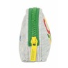 Portamonete Benetton Pop Grigio 9,5 x 7 x 3 cm