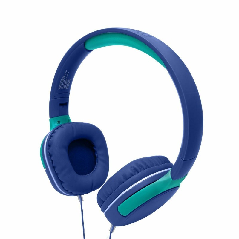 Auricolari Celly KIDSBEAT2BL Azzurro Auricolari Celly KIDSBEAT2BL Azzurro
