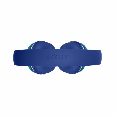 Auricolari Celly KIDSBEAT2BL Azzurro