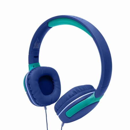Auricolari Celly KIDSBEAT2BL Azzurro
