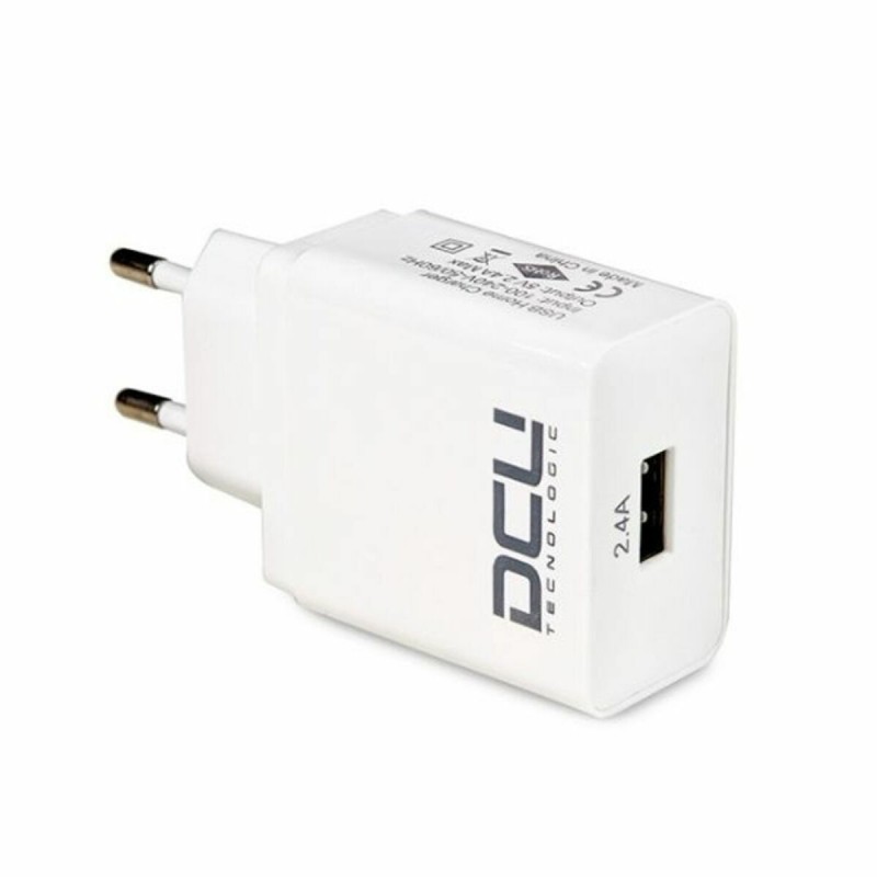 Caricabatterie da Parete DCU 37300525 5V Bianco Caricabatterie da Parete DCU 37300525 5V Bianco