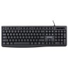 Tastiera Activejet K-3803S Nero QWERTY