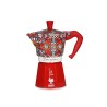 Caffettiera Italiana Bialetti MOKA D&G Argentato Alluminio 6 Tazze