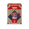 Caffettiera Italiana Bialetti MOKA D&G Argentato Alluminio 6 Tazze