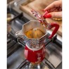 Caffettiera Italiana Bialetti MOKA D&G Alluminio Bachelite 3 Tazze