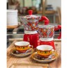 Caffettiera Italiana Bialetti MOKA D&G Alluminio Bachelite 3 Tazze