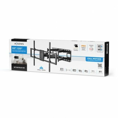 Supporto da Tavolo per Schermo Aisens WT120TSLE-163 60" 120 kg
