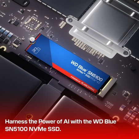 Hard Disk Western Digital WDS100T5B0E 1 TB SSD