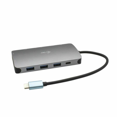 Dockstation i-Tec C31NANODOCKVGAPD Argentato