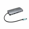 Dockstation i-Tec C31NANODOCKVGAPD Argentato