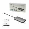 Dockstation i-Tec C31NANODOCKVGAPD Argentato