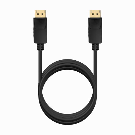 Cavo DisplayPort Aisens A124-0740 4K Ultra HD Nero 2 m