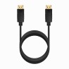 Cavo DisplayPort Aisens A124-0740 4K Ultra HD Nero 2 m