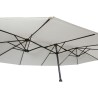 Ombrellone Home ESPRIT Beige Grigio scuro 450 x 262 x 250 cm