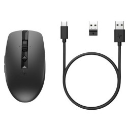 Mouse senza Fili HP 6E6F0AAABB Nero