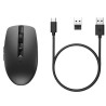 Mouse senza Fili HP 6E6F0AAABB Nero