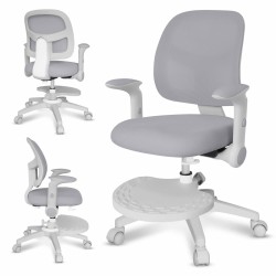 Sedia da Ufficio Mark Adler MA-JUNIOR 5.0 GREY Grigio
