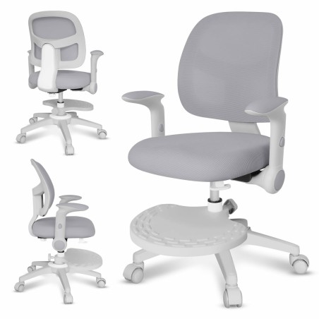 Sedia da Ufficio Mark Adler MA-JUNIOR 5.0 GREY Grigio
