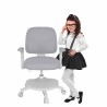 Sedia da Ufficio Mark Adler MA-JUNIOR 5.0 GREY Grigio