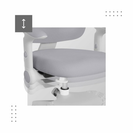 Sedia da Ufficio Mark Adler MA-JUNIOR 5.0 GREY Grigio