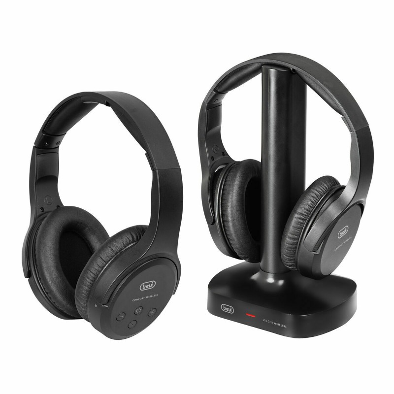 Auricolari Senza Fili Trevi FRS 1580 TW Nero Auricolari Senza Fili Trevi FRS 1580 TW Nero